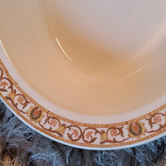 Vintage Ridgways England Restaurant ware The Queen's Montreal oval bowl - Picture 4 of 10